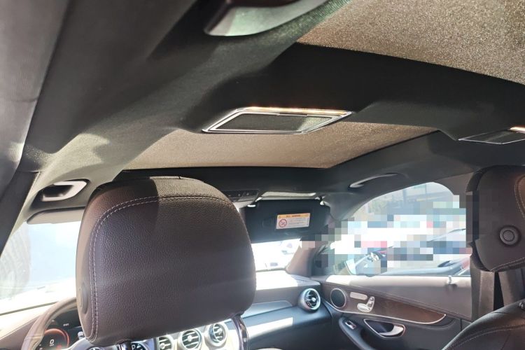 Used Mercedes-Benz GLC 2020 Facelift GLC 300 L 4MATIC Dynamic Edition Headliner