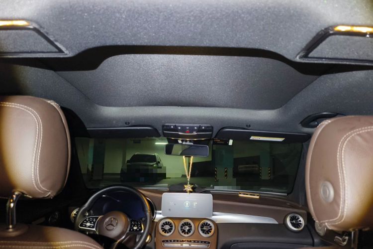 Used Mercedes-Benz GLC 2020 GLC 300 L 4MATIC Dynamic Edition Headliner
