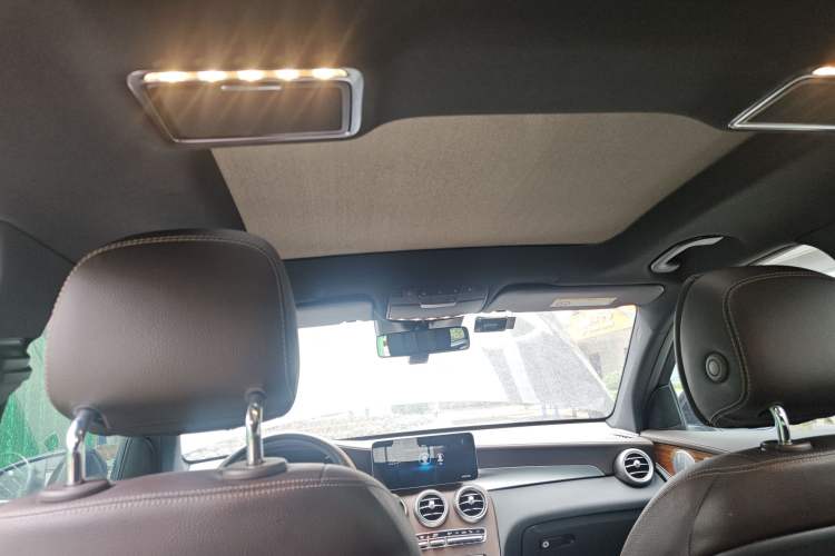 Used Mercedes-Benz GLC 2020 GLC 300 L 4MATIC Luxury Model Headliner