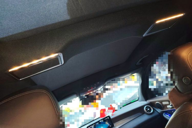 Used Mercedes-Benz GLC 2020 Facelift GLC 300 L 4MATIC Dynamic Edition Headliner