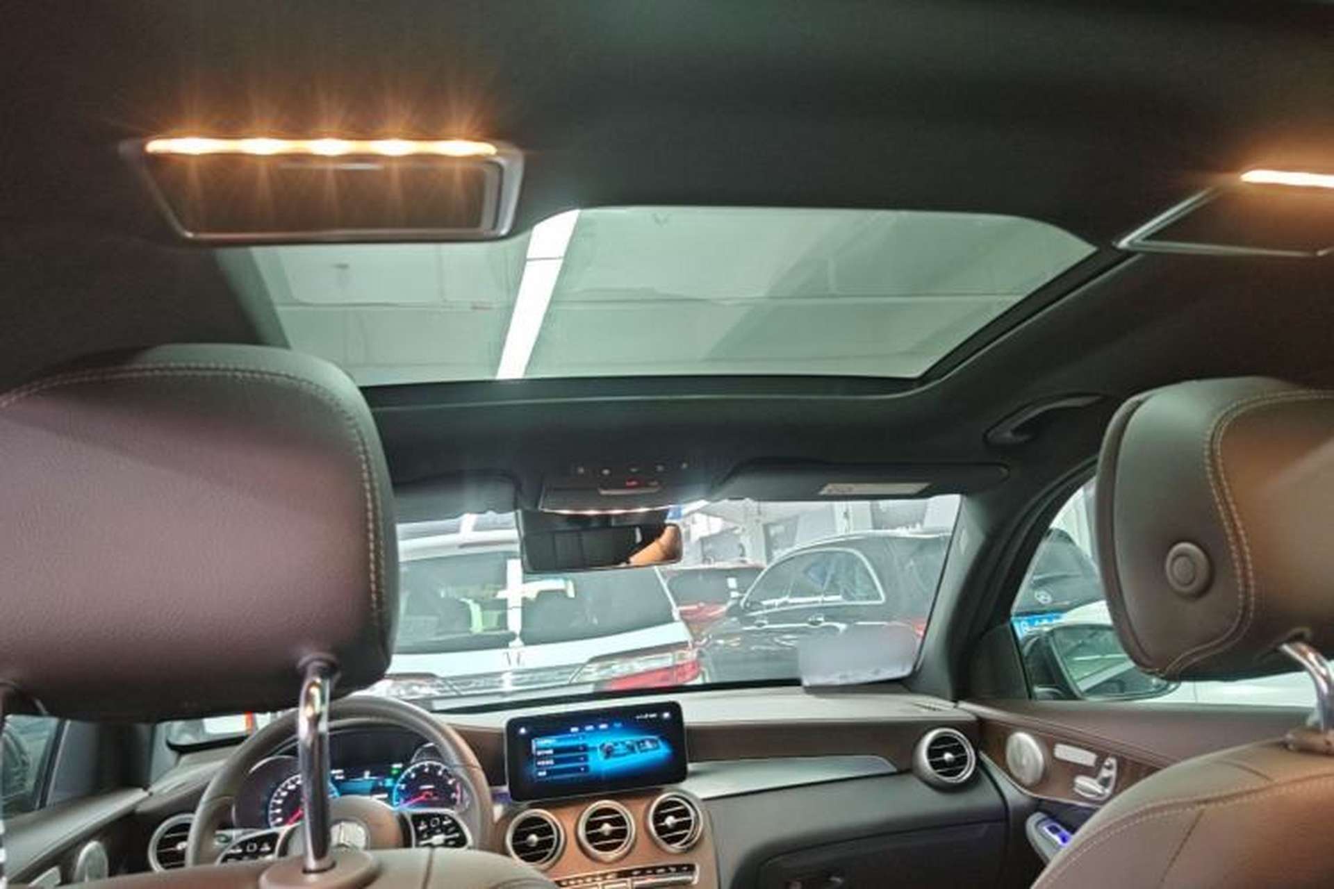 Used Mercedes-Benz GLC 2020 Facelift GLC 300 L 4MATIC Dynamic Edition Headliner