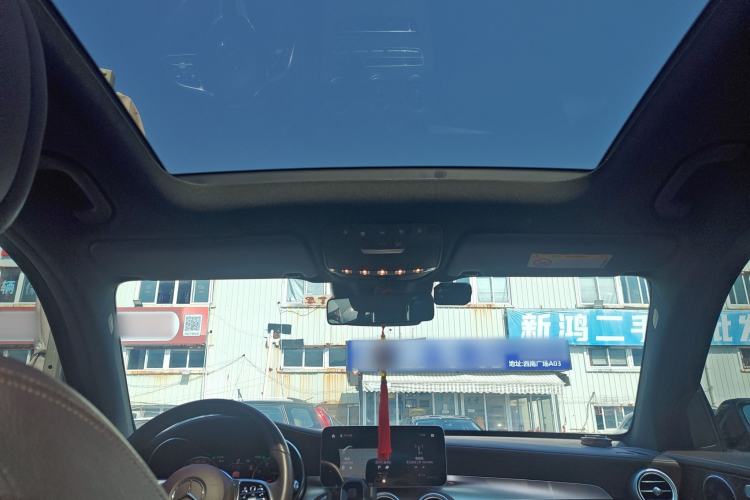 Used Mercedes-Benz GLC 2020 GLC 300 L 4MATIC Dynamic Edition Headliner