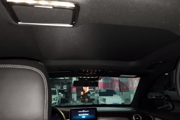 Used Mercedes-Benz GLC 2020 GLC 260 L 4MATIC Luxury Model Headliner