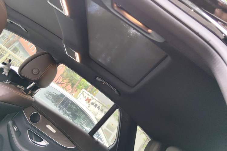 Used Mercedes-Benz GLC 2020 Facelift GLC 300 L 4MATIC Dynamic Edition Headliner