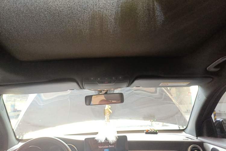 Used Mercedes-Benz GLC 2020 GLC 260 L 4MATIC Dynamic Model Headliner