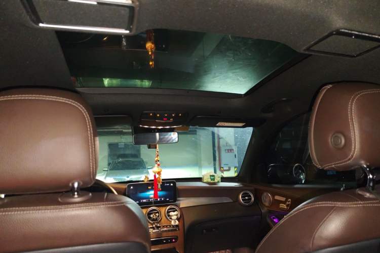 Used Mercedes-Benz GLC 2020 GLC 300 L 4MATIC Luxury Model Headliner