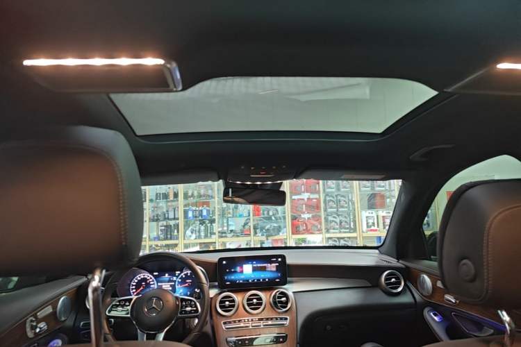 Used Mercedes-Benz GLC 2020 GLC 300 L 4MATIC Luxury Model Headliner