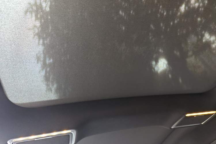 Used Mercedes-Benz GLC 2020 Facelifted GLC 260 L 4MATIC Dynamic Edition Headliner