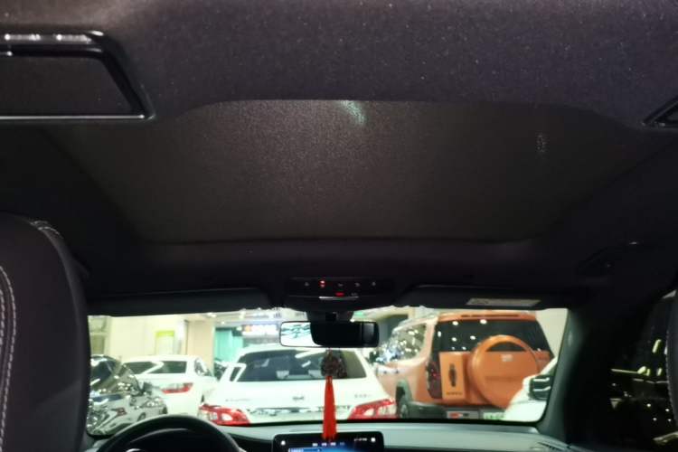 Used Mercedes-Benz GLC 2020 GLC 260 L 4MATIC Luxury Model Headliner