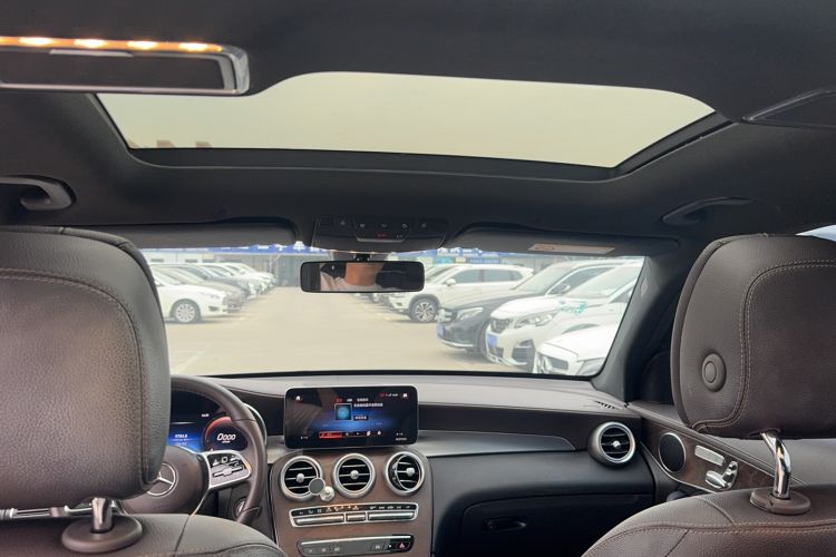 Used Mercedes-Benz GLC 2020 GLC 260 L 4MATIC Luxury Model Headliner