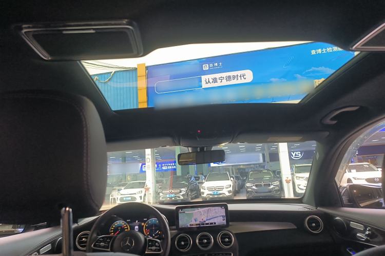 Used Mercedes-Benz GLC 2020 GLC 260 L 4MATIC Luxury Model Headliner