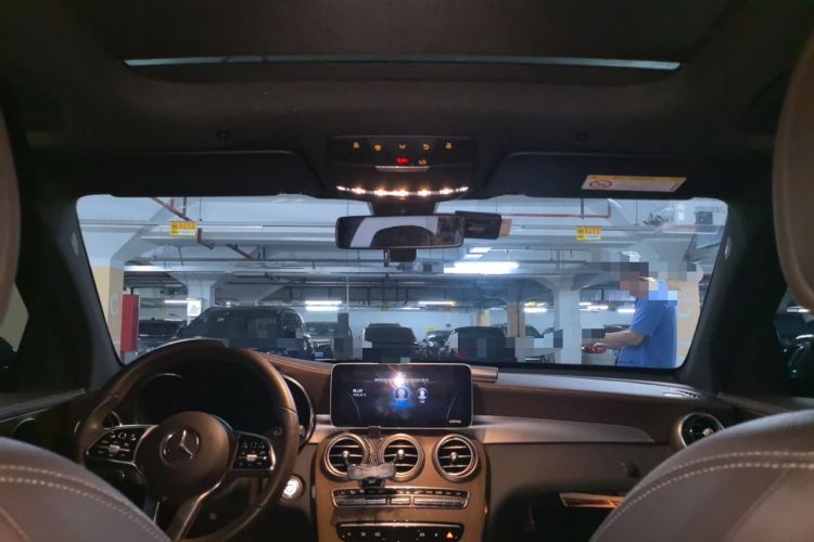 Used Mercedes-Benz GLC 2020 Facelift GLC 260 L 4MATIC Luxury Edition Headliner