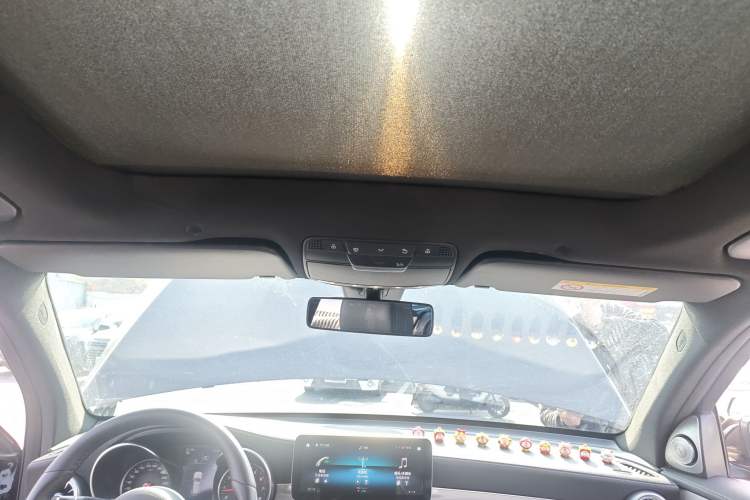 Used Mercedes-Benz GLC 2020 GLC 260 L 4MATIC Dynamic Model Headliner