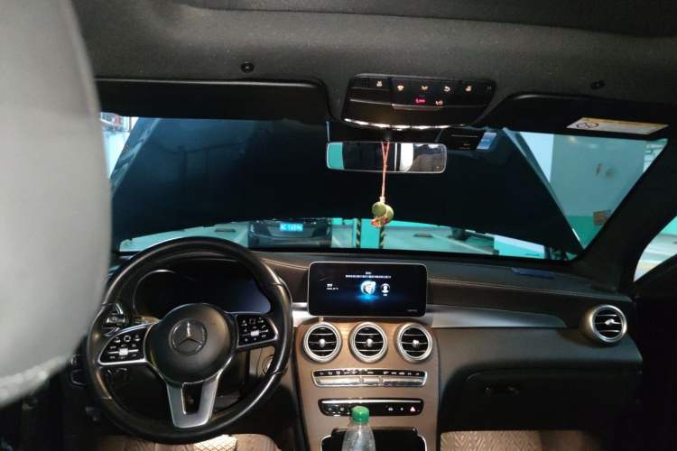 Used Mercedes-Benz GLC 2020 GLC 300 L 4MATIC Dynamic Edition Headliner
