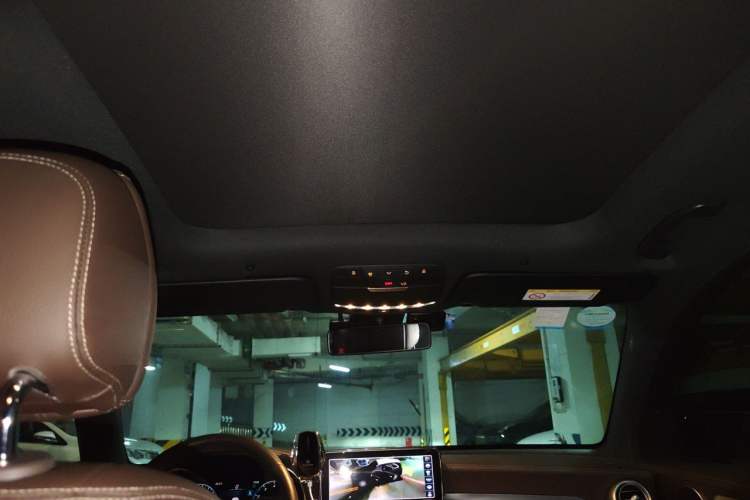 Used Mercedes-Benz GLC 2020 GLC 260 L 4MATIC Luxury Model Headliner