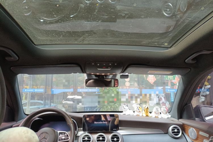 Used Mercedes-Benz GLC 2020 Facelift GLC 300 L 4MATIC Dynamic Edition Headliner