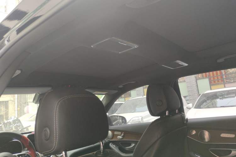 Used Mercedes-Benz GLC 2020 GLC 300 L 4MATIC Luxury Model Headliner