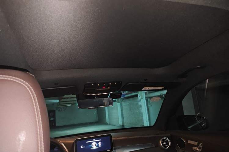 Used Mercedes-Benz GLC 2020 GLC 300 L 4MATIC Dynamic Edition Headliner