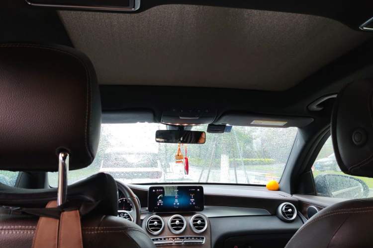 Used Mercedes-Benz GLC 2020 GLC 260 L 4MATIC Luxury Model Headliner
