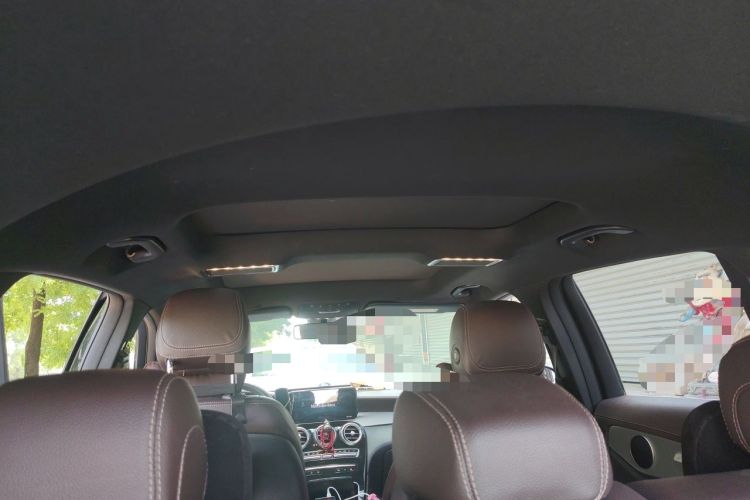 Used Mercedes-Benz GLC 2020 GLC 260 L 4MATIC Dynamic Model Headliner
