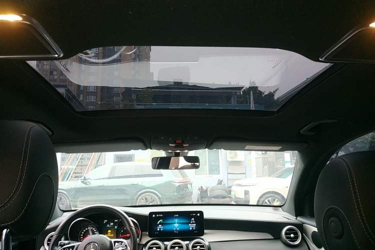 Used Mercedes-Benz GLC 2020 GLC 260 L 4MATIC Dynamic Model Headliner