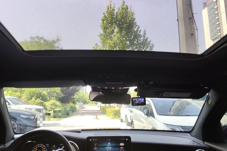 Used Mercedes-Benz GLC 2020 GLC 300 L 4MATIC Dynamic Edition Headliner