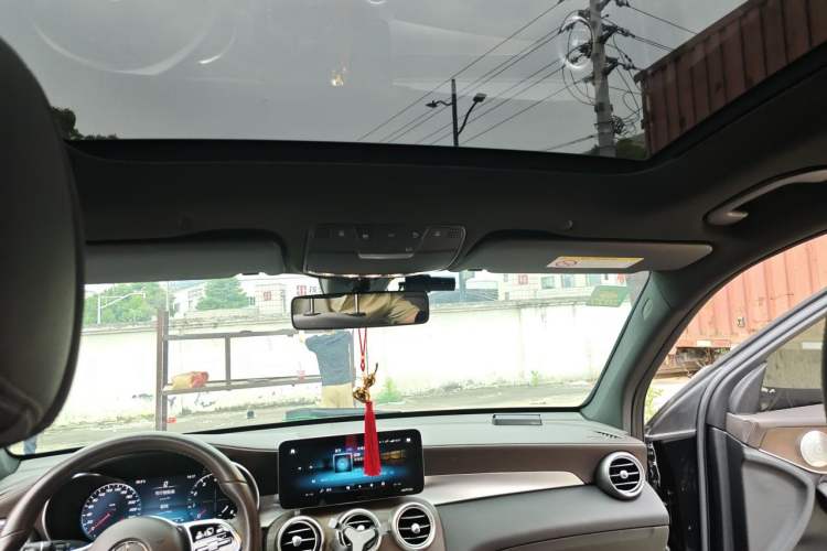 Used Mercedes-Benz GLC 2020 GLC 260 L 4MATIC Luxury Model Headliner