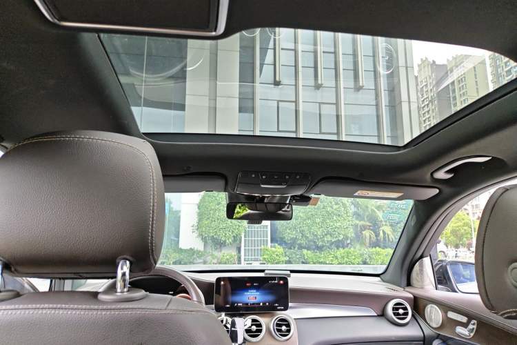 Used Mercedes-Benz GLC 2020 GLC 300 L 4MATIC Dynamic Edition Headliner
