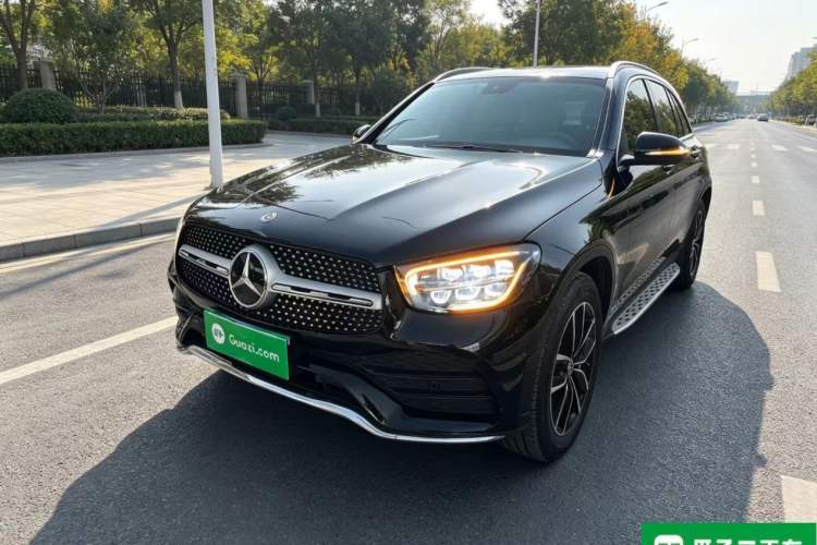 Used Mercedes-Benz GLC 2020 Facelift GLC 300 L 4MATIC Dynamic Edition Guazi used car, China used car export, Used car for sale, Used cars, Cheapest cars for sale