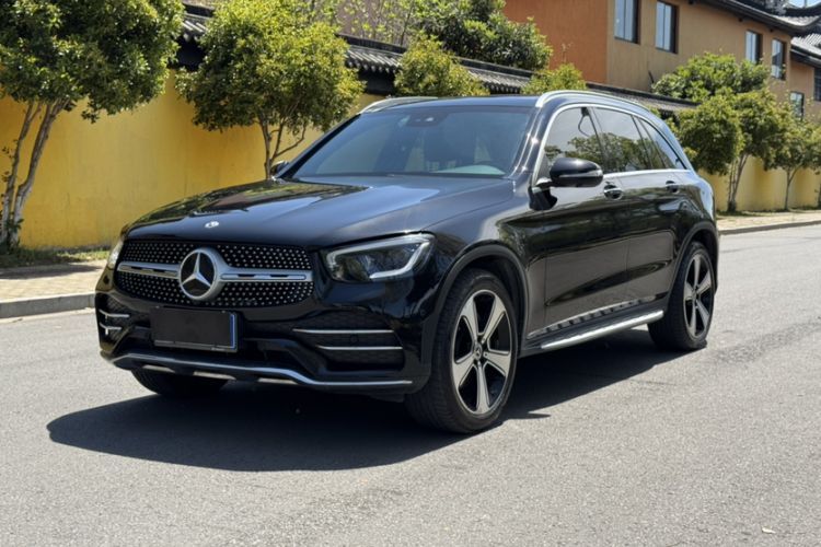 Used Mercedes-Benz GLC 2020 GLC 300 L 4MATIC Luxury Model Guazi used car, China used car export, Used car for sale, Used cars, Cheapest cars for sale