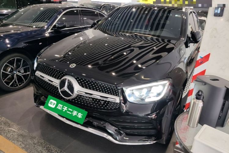 Used Mercedes-Benz GLC 2020 GLC 300 L 4MATIC Luxury Model Guazi used car, China used car export, Used car for sale, Used cars, Cheapest cars for sale