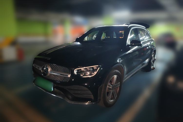 Used Mercedes-Benz GLC 2020 GLC 260 L 4MATIC Luxury Model Guazi used car, China used car export, Used car for sale, Used cars, Cheapest cars for sale