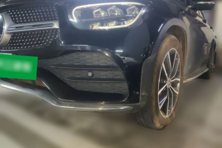 Used Mercedes-Benz GLC 2020 GLC 300 L 4MATIC Dynamic Edition Guazi used car, China used car export, Used car for sale, Used cars, Cheapest cars for sale
