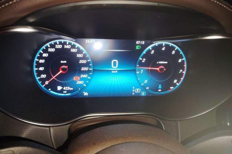 Used Mercedes-Benz GLC 2020 Facelifted GLC 260 L 4MATIC Dynamic Edition Instrument Cluster