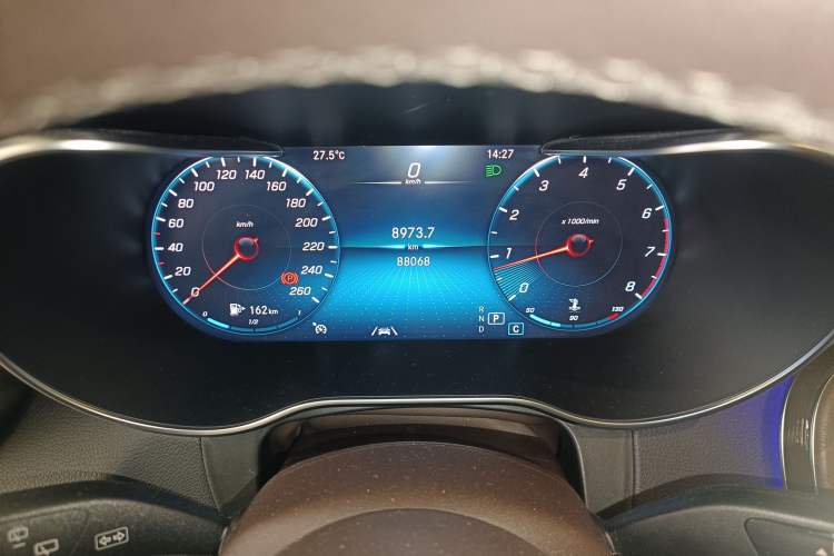 Used Mercedes-Benz GLC 2020 GLC 300 L 4MATIC Dynamic Edition Instrument Cluster