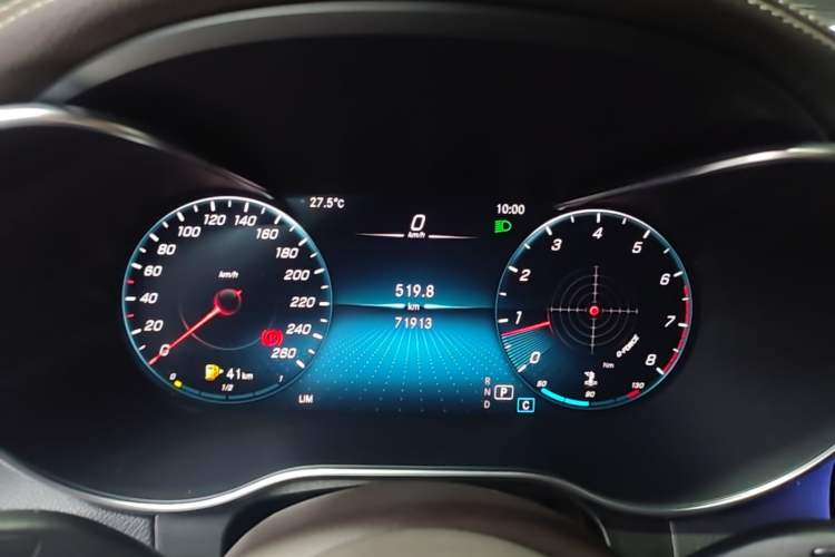 Used Mercedes-Benz GLC 2020 Facelifted GLC 260 L 4MATIC Dynamic Edition Instrument Cluster