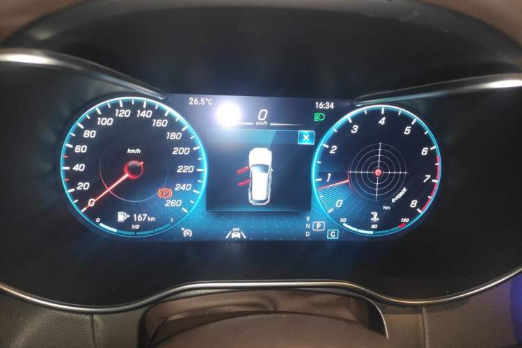 Used Mercedes-Benz GLC 2020 Facelift GLC 300 L 4MATIC Dynamic Edition Instrument Cluster
