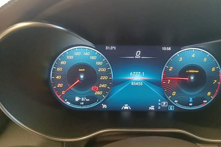 Used Mercedes-Benz GLC 2020 Facelift GLC 300 L 4MATIC Dynamic Edition Instrument Cluster