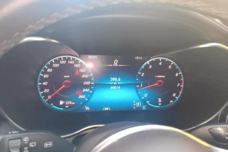 Used Mercedes-Benz GLC 2020 GLC 300 L 4MATIC Luxury Model Instrument Cluster