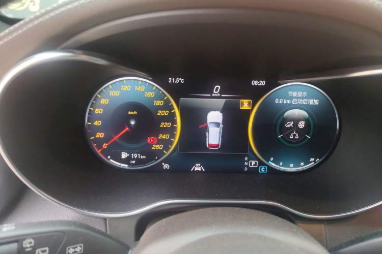 Used Mercedes-Benz GLC 2020 Facelift GLC 300 L 4MATIC Dynamic Edition Instrument Cluster