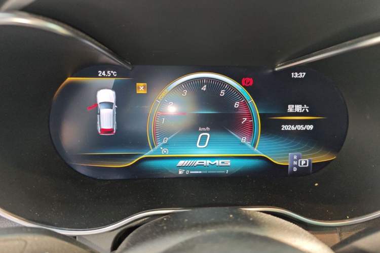Used Mercedes-Benz GLC 2020 Facelift GLC 260 L 4MATIC Luxury Edition Instrument Cluster