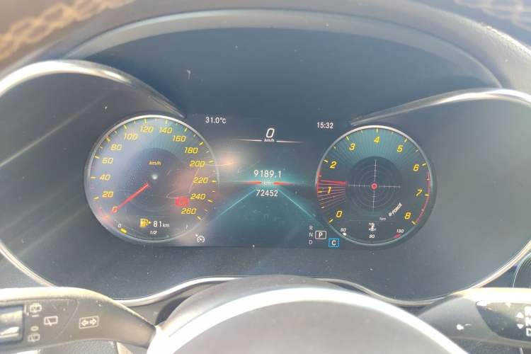 Used Mercedes-Benz GLC 2020 Facelift GLC 260 L 4MATIC Luxury Edition Instrument Cluster