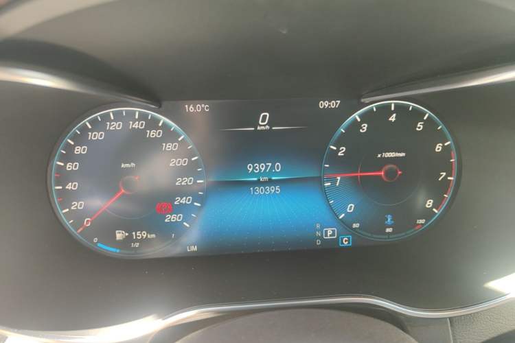 Used Mercedes-Benz GLC 2020 Facelift GLC 260 L 4MATIC Luxury Edition Instrument Cluster