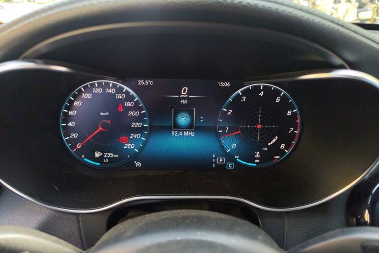 Used Mercedes-Benz GLC 2020 GLC 260 L 4MATIC Dynamic Model Instrument Cluster