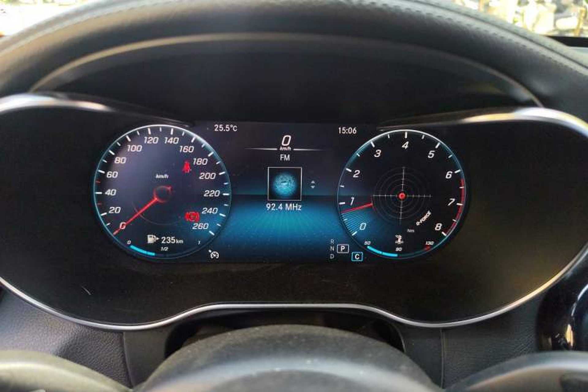 Used Mercedes-Benz GLC 2020 GLC 260 L 4MATIC Dynamic Model Instrument Cluster