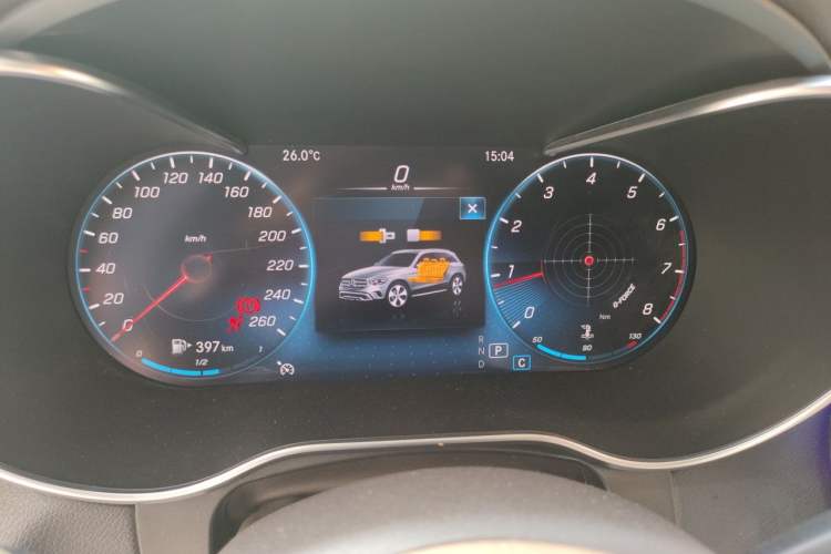 Used Mercedes-Benz GLC 2020 Facelift GLC 260 L 4MATIC Luxury Edition Instrument Cluster