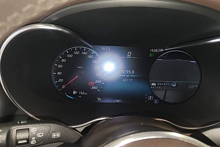 Used Mercedes-Benz GLC 2020 Facelift GLC 300 L 4MATIC Dynamic Edition Instrument Cluster