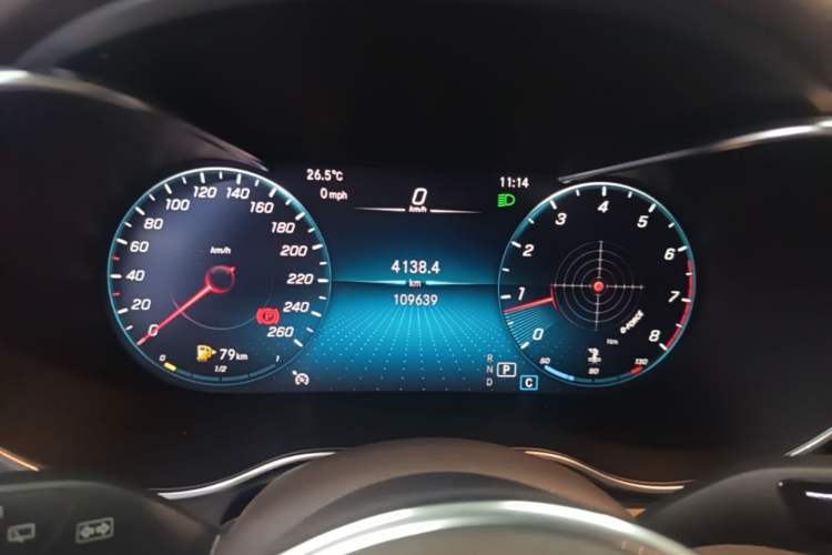 Used Mercedes-Benz GLC 2020 Facelifted GLC 260 L 4MATIC Dynamic Edition Instrument Cluster