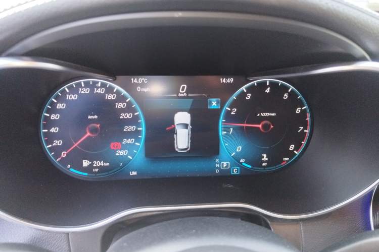 Used Mercedes-Benz GLC 2020 Facelift GLC 260 L 4MATIC Luxury Edition Instrument Cluster