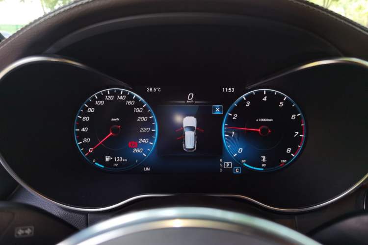 Used Mercedes-Benz GLC 2020 Facelift GLC 260 L 4MATIC Luxury Edition Instrument Cluster